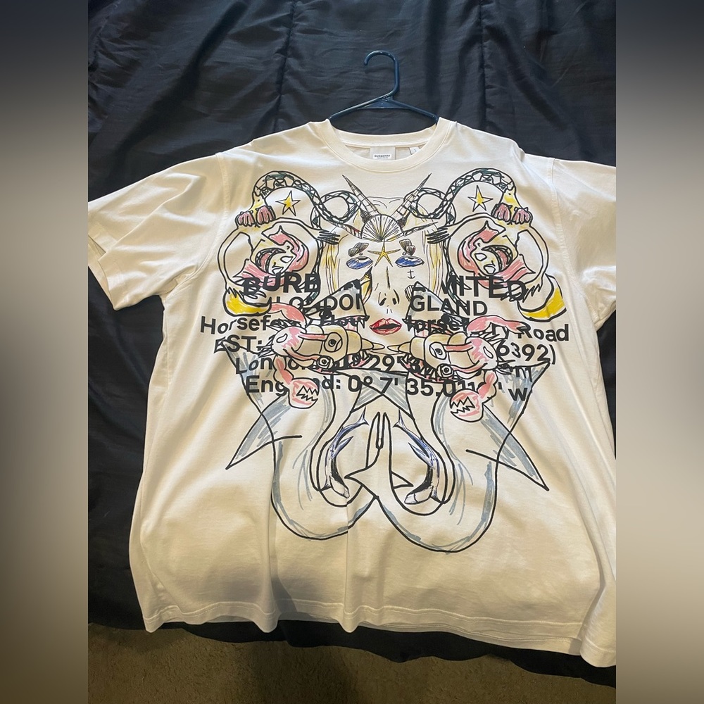 Mens Burberry T-Shirt